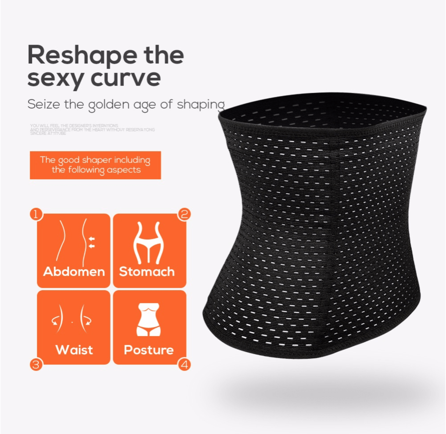 Waist-Trainer Light – Bild 5