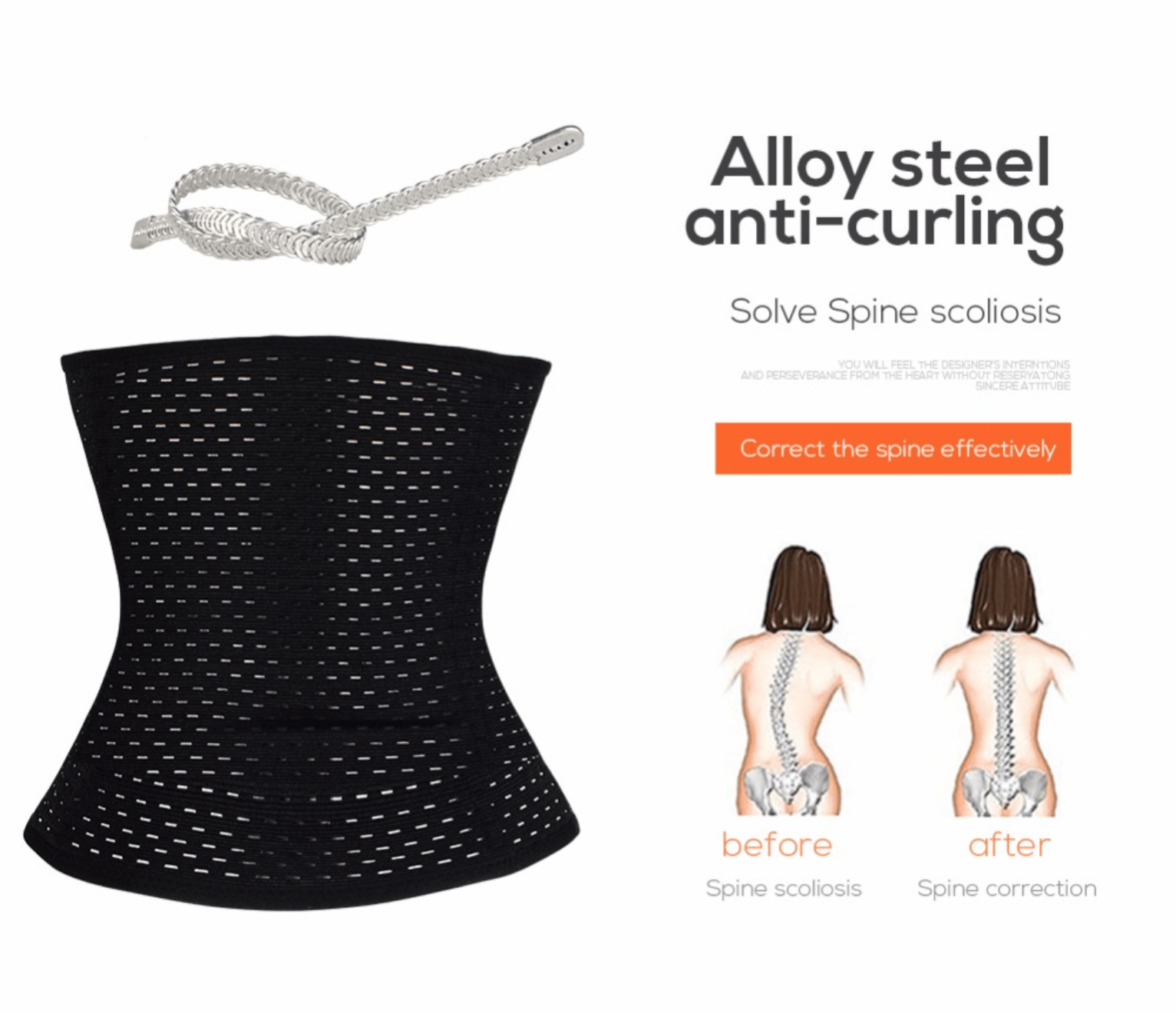 Waist-Trainer Light – Bild 8