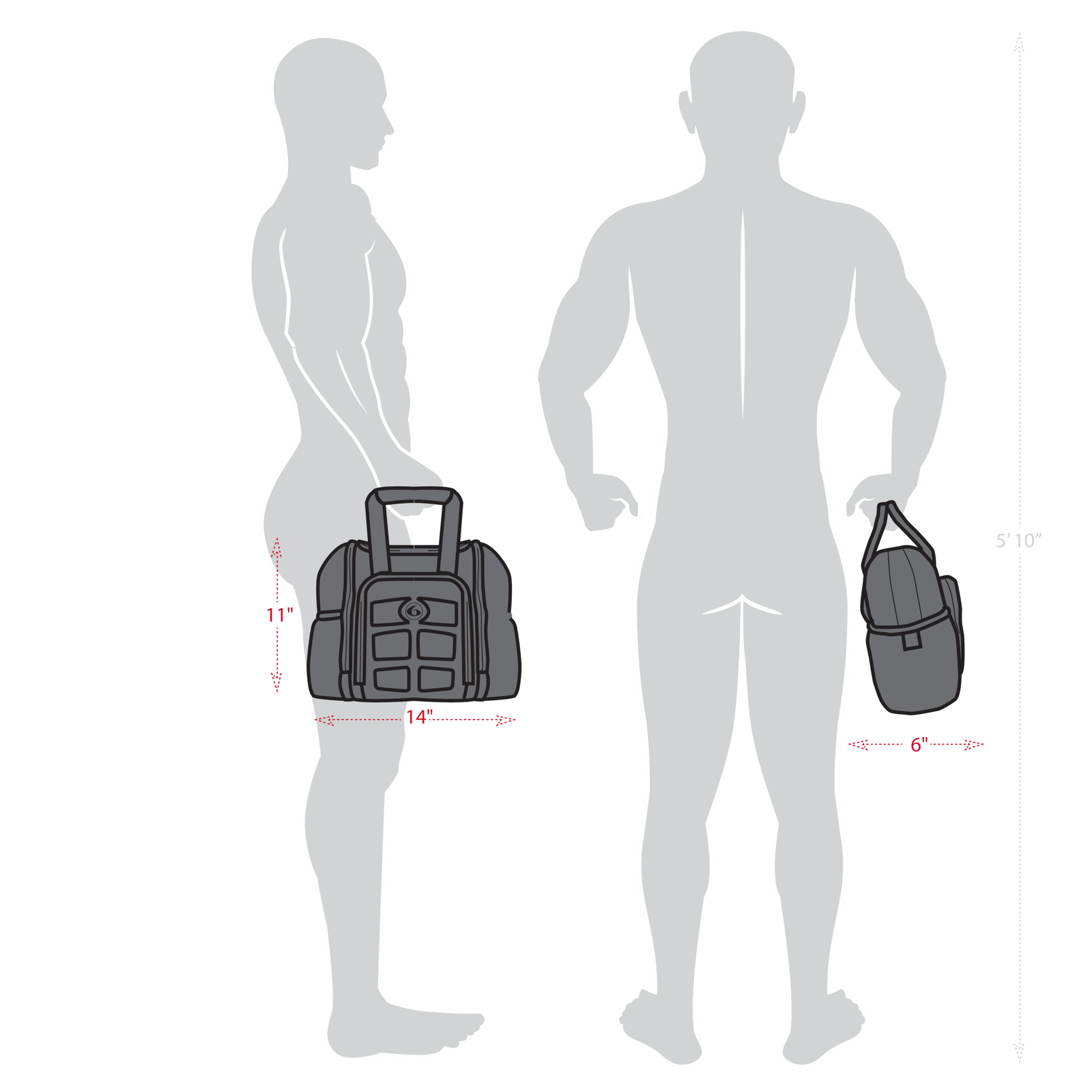 6 Pack Fitness Innovator Mini – Bild 6