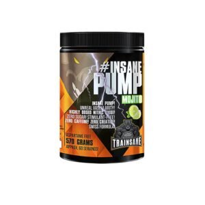 INSANEPUMP - Der stimulanzienfreie Pre Workout Booster