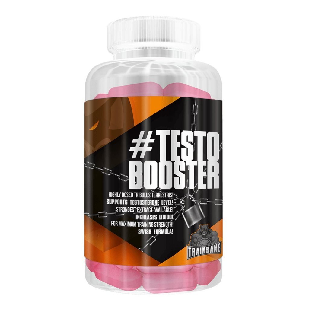 TESTOBOOSTER - Nahrungsergänzung mit Tribulus Terrestris