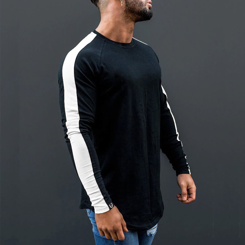 TRAINSANE BLACK COLLECTION Longsleeve – Bild 4