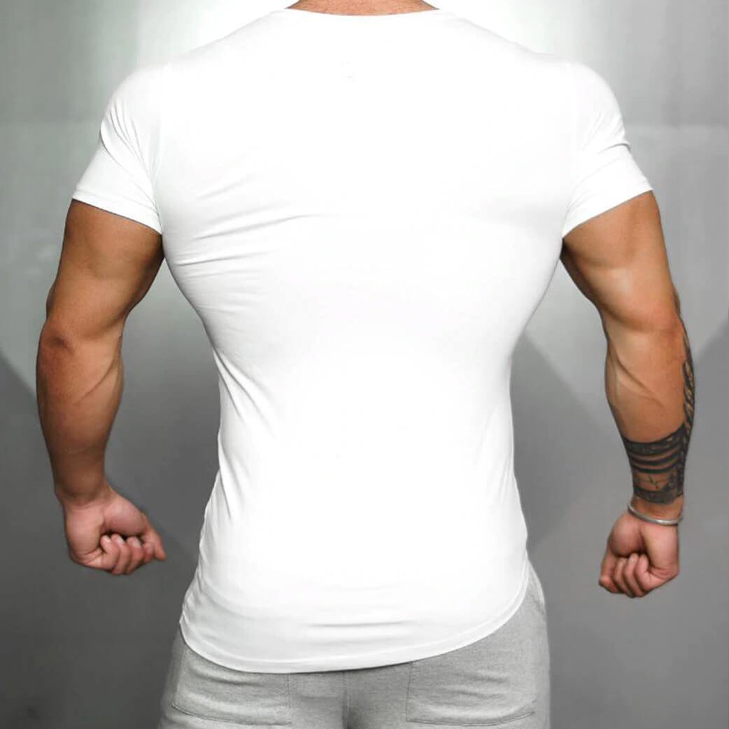 TRAINSANE BLACK COLLECTION T-Shirt WHITE – Bild 2
