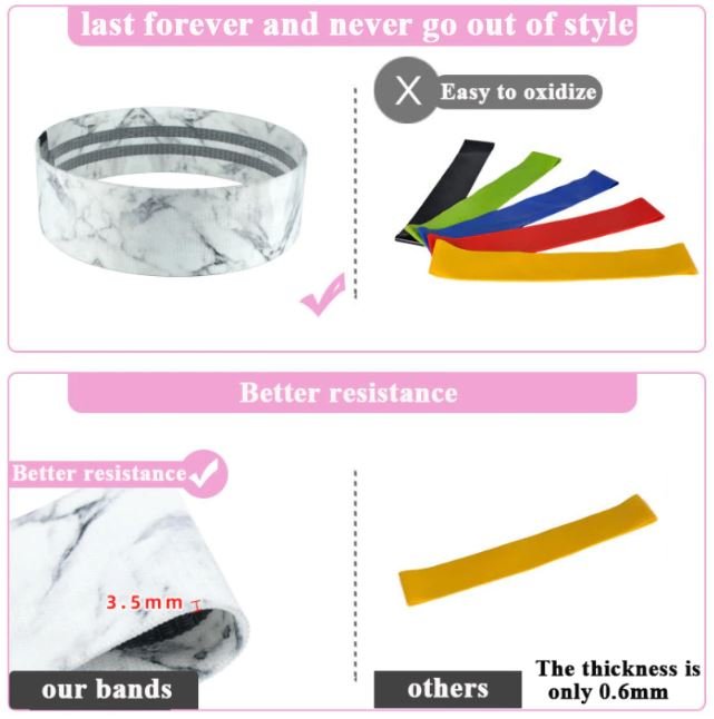 Booty Band 3-er Set – Bild 4
